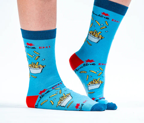 Poutine socks