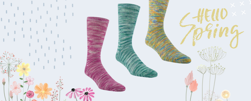 socks for spring 