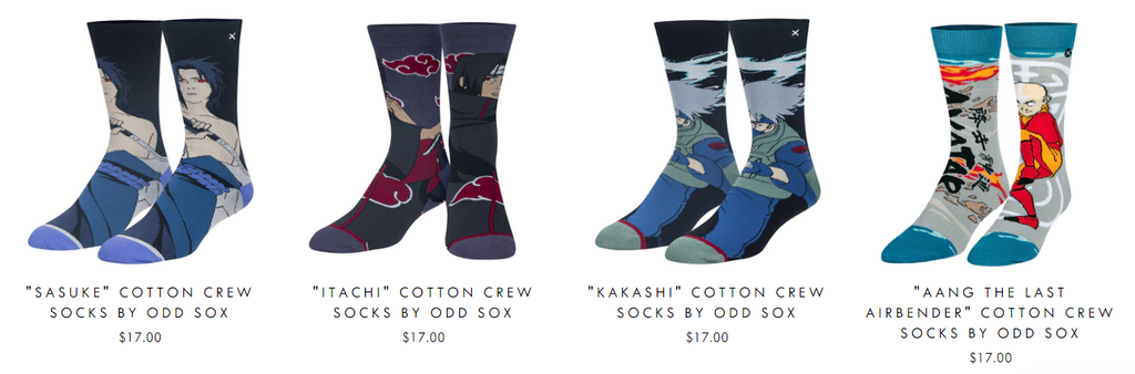 anime socks 