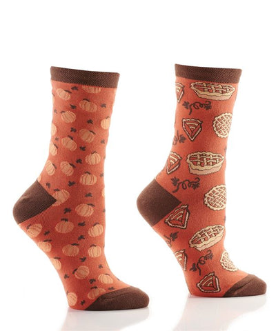 pumpkin pie socks