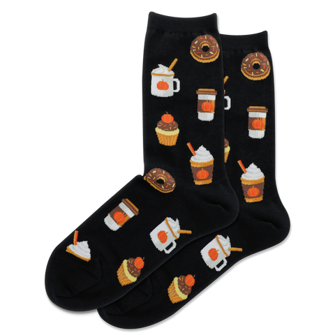 pumpkin spice socks