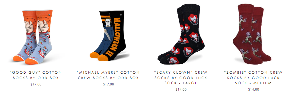 halloween socks 