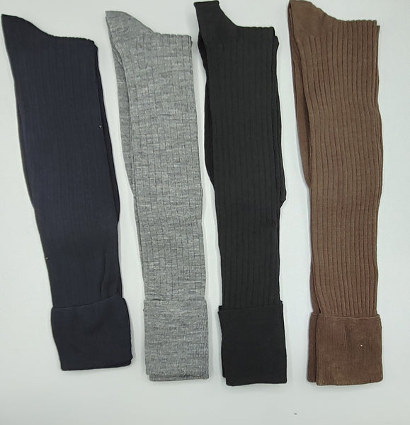 Vagden Men's Cotton Knee-high Bermuda Sock | Vagden | Made in Canada ...