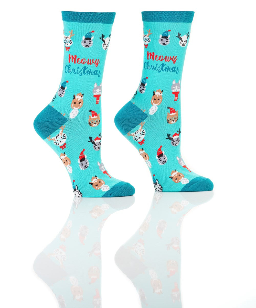 Night Birds Cotton Crew Dress Socks by YO Sox - Large – Great Sox