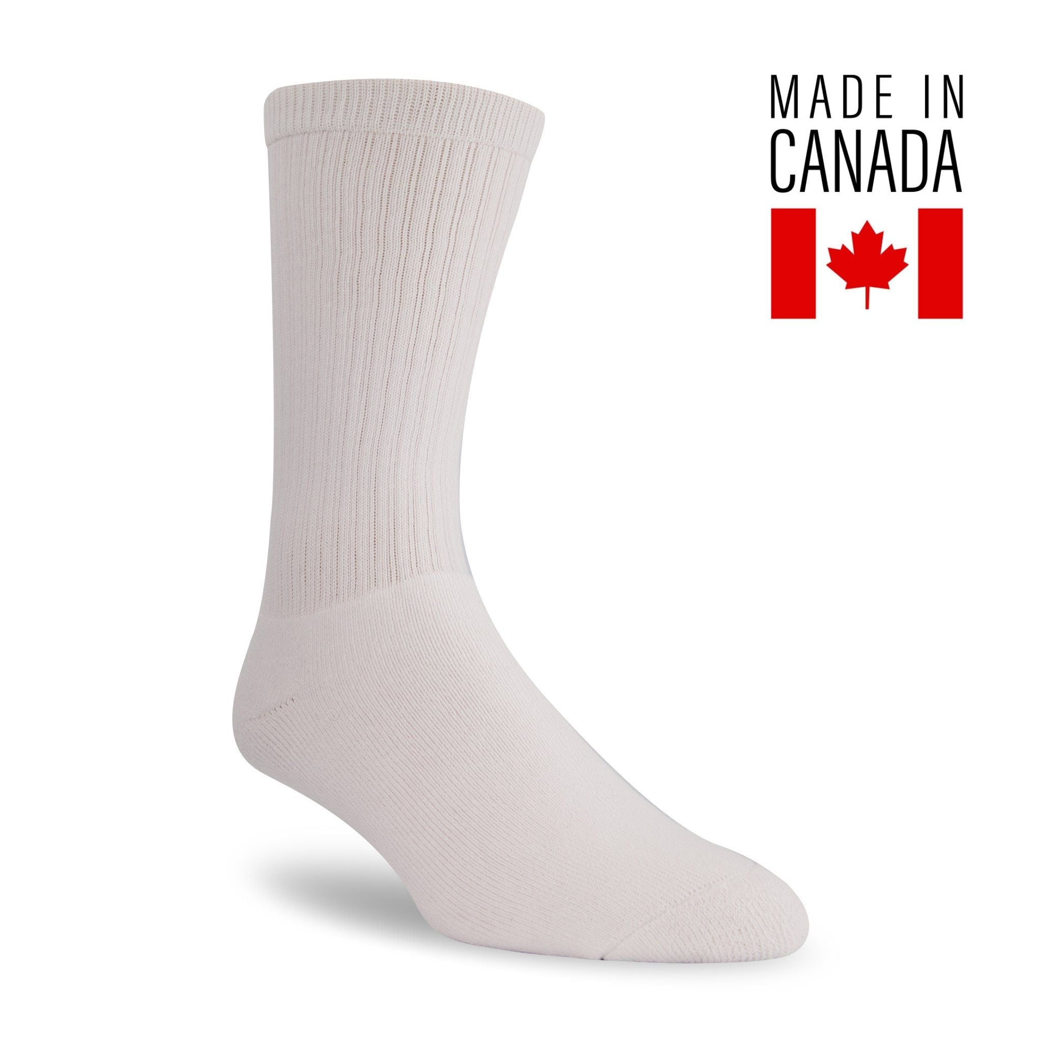 Good Luck Sock Cotton Socks - Canada Maple Leaf Canada Maple Leaf / US 13-17