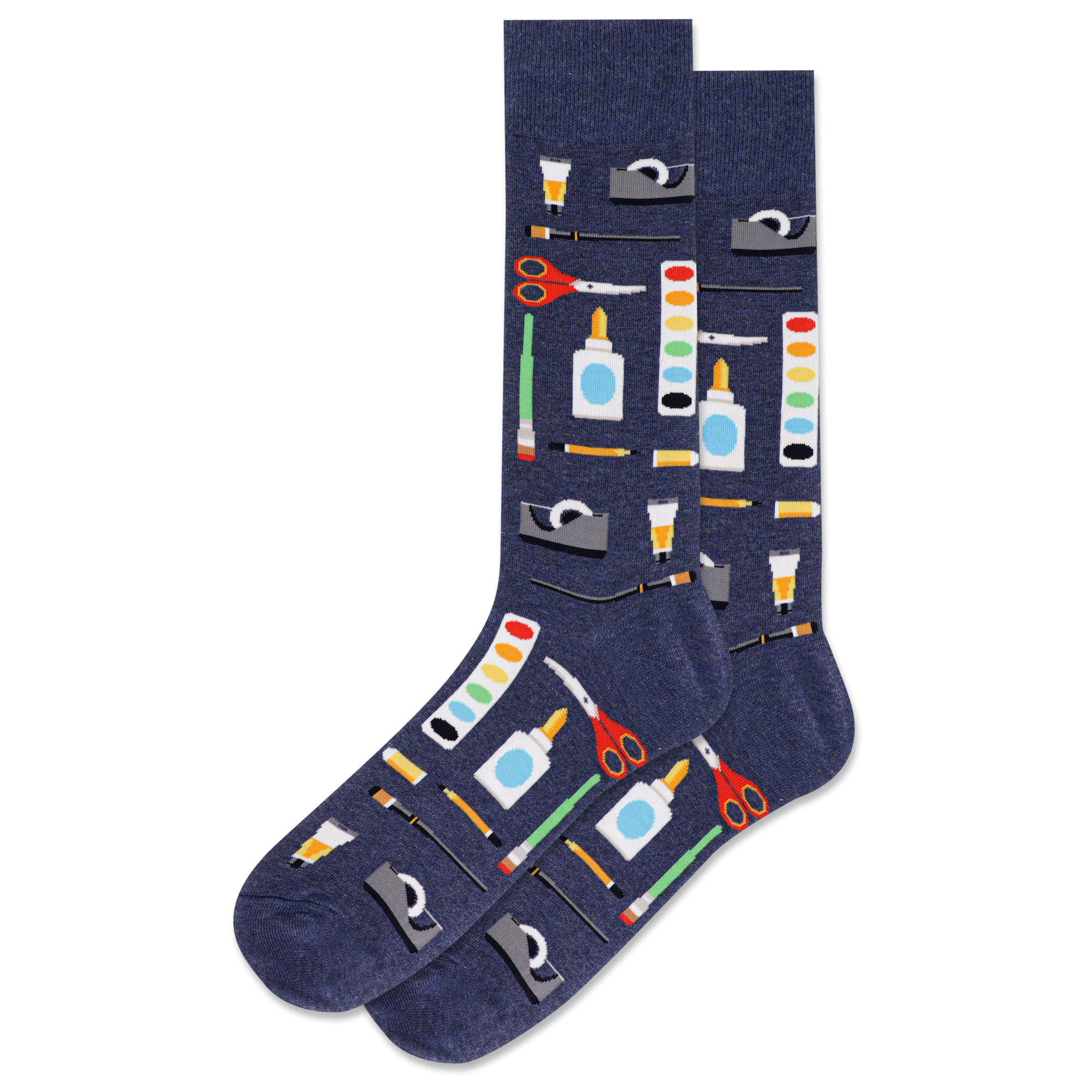 MeMoi Marble CBD Cozy Crew Sock One Size – Great Sox