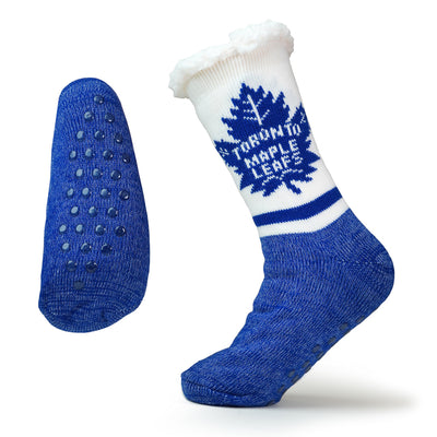 Northern Comfort Adult Canada Sock Stripe Slippers - SALE – Great Sox