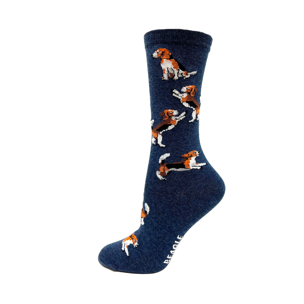 Australian Shepherd Cotton Socks by Crazy Toes - Medium – Great Sox