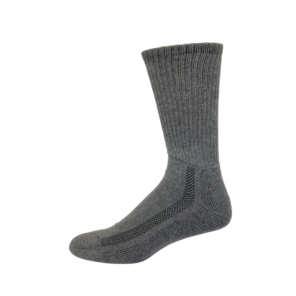 J.B. Field's 98% Cotton Cushion Diabetic Socks