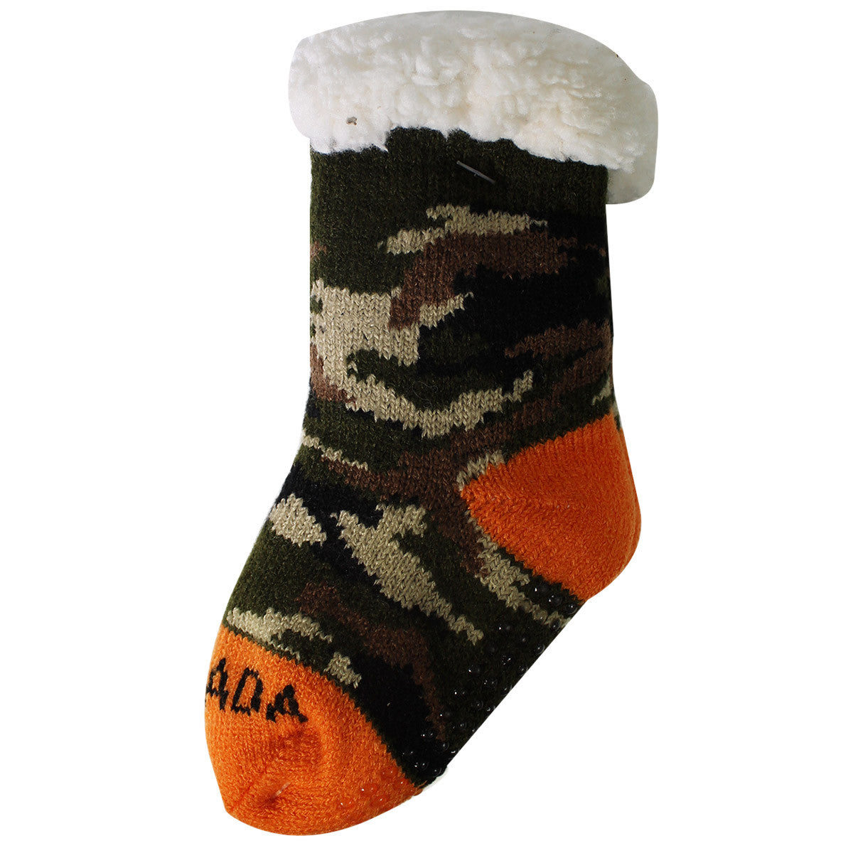 Northern Comfort I Love My Cat Sherpa Lined Grip Women and Men's Sli –  Great Sox