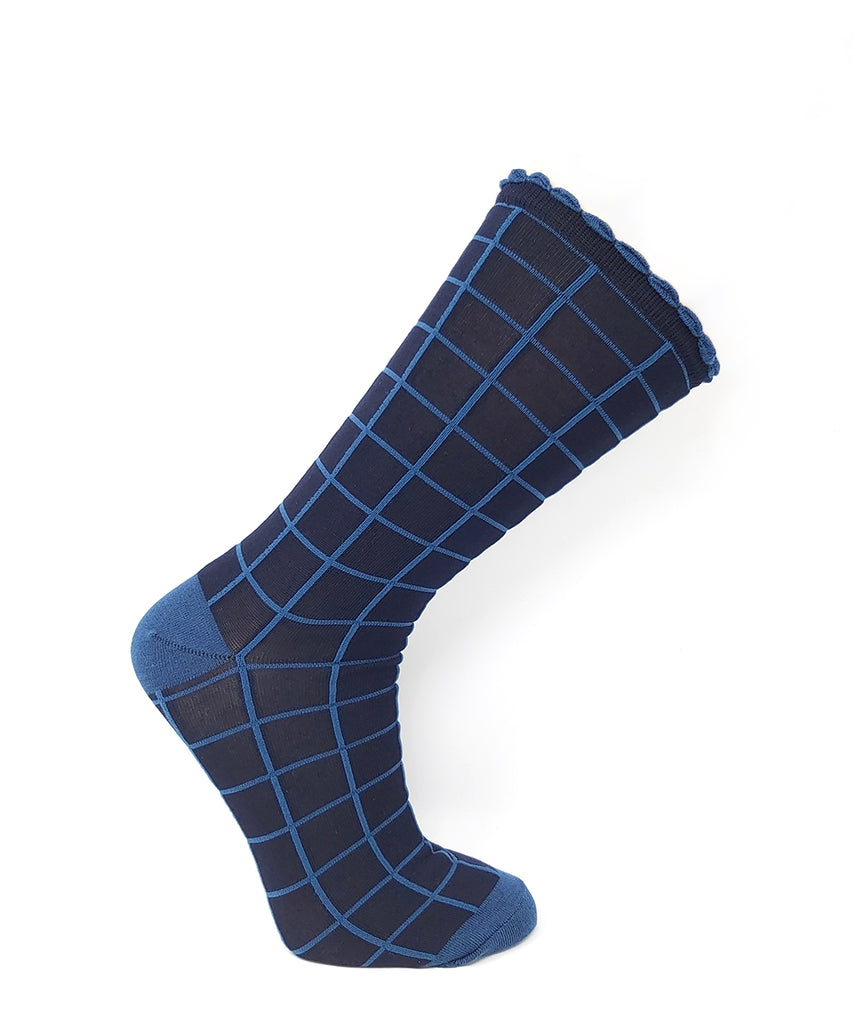 womens black wool dress socks