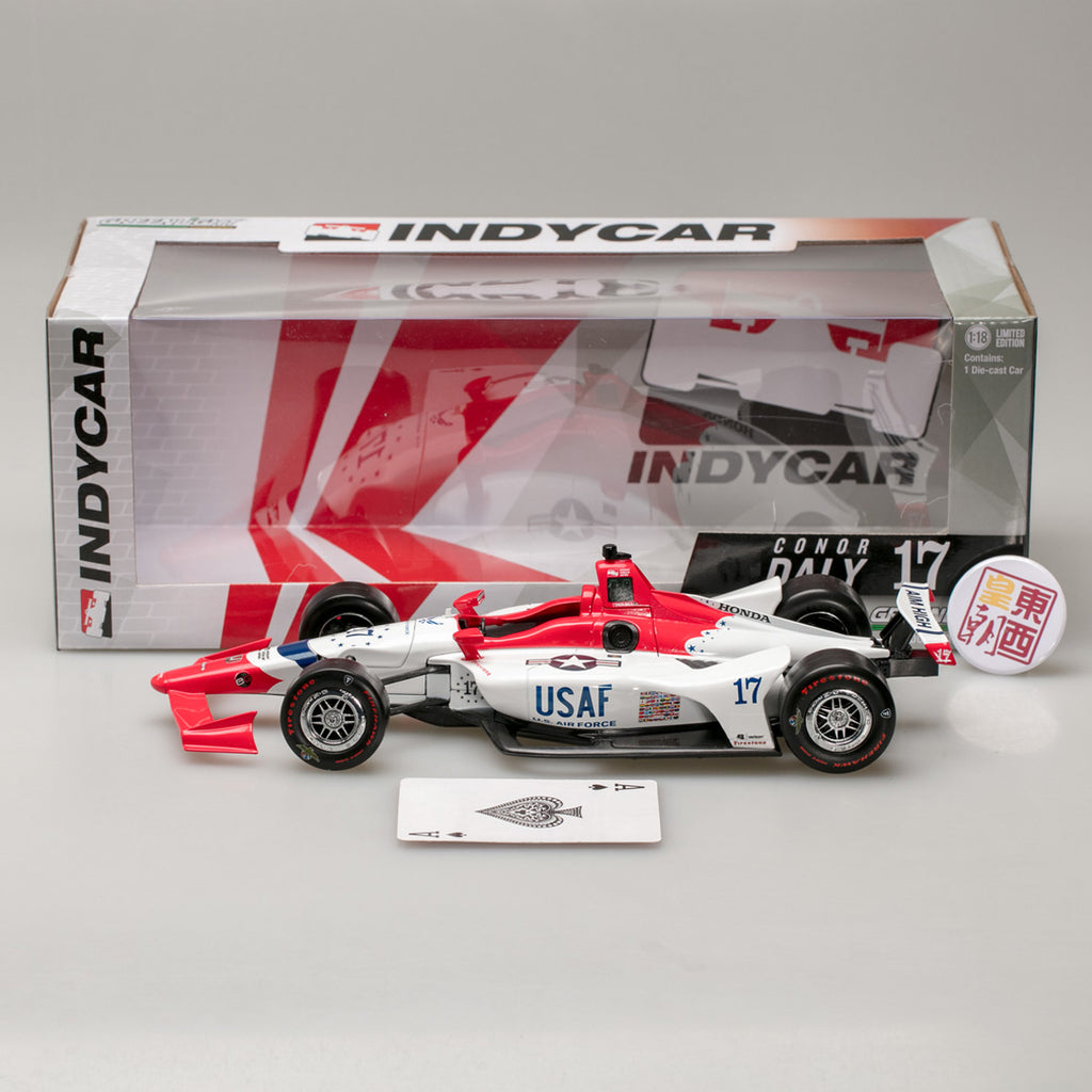 indycar diecast 2018