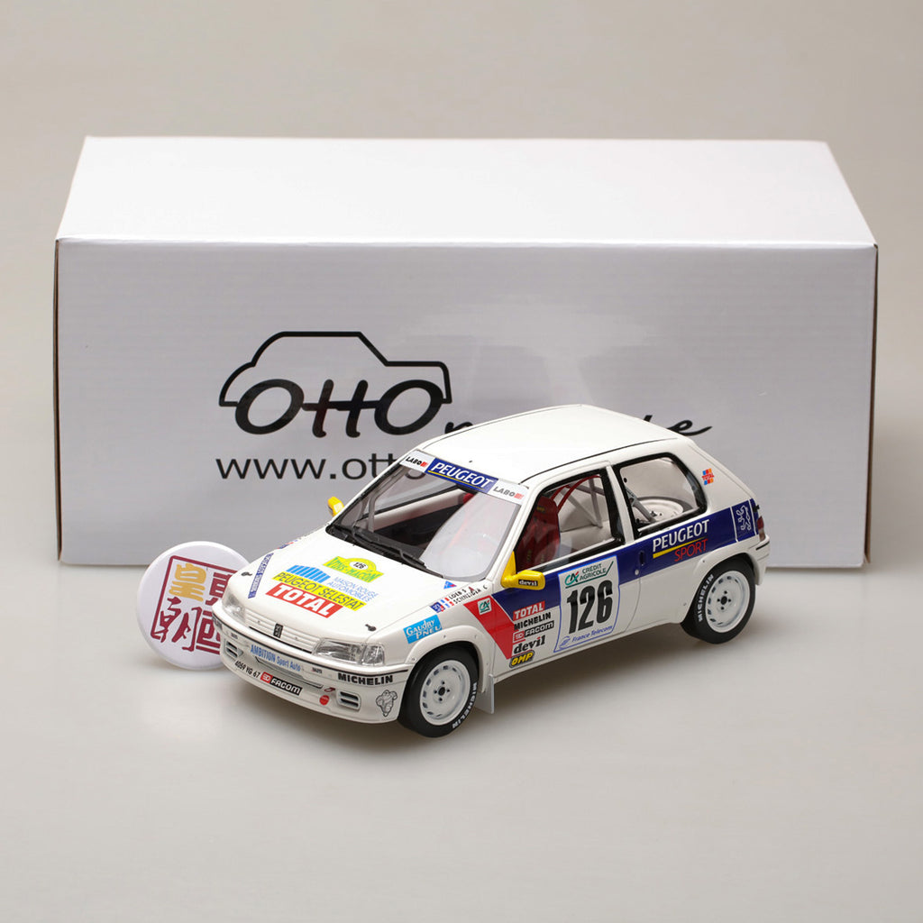 peugeot 106 miniature