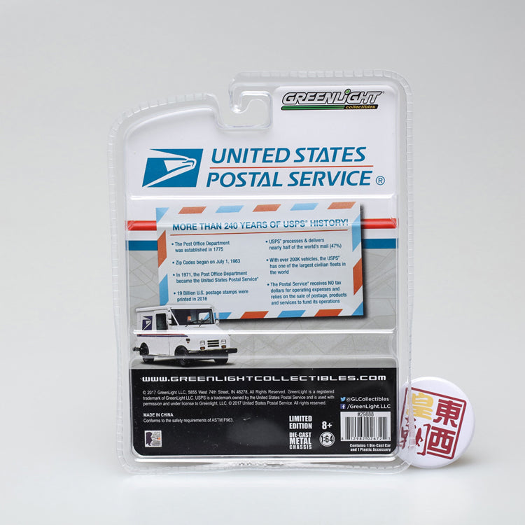 GreenLight 1:64 United States Postal Service (USPS) Long-Life Postal D – EW Model