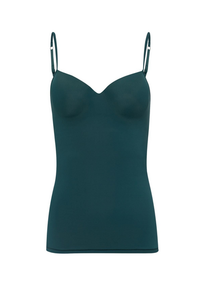 Allure-Padded Bra-Camisole by HANRO Online, THE ICONIC