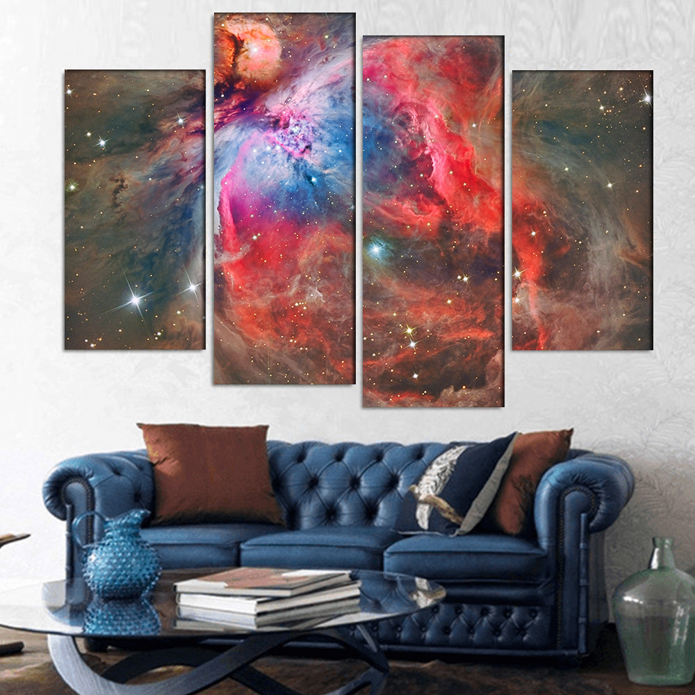 Galaxy Wall Art Space Oddity