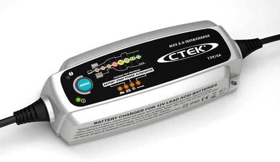 Modieus verwijderen Kliniek CTEK MXS 5.0 Car Battery Charger 12 Volt – carcare.ae