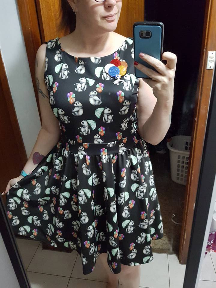 lady vintage tea dress