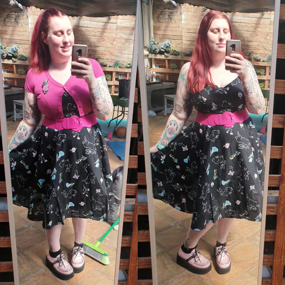 hell bunny binky dress