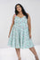 Hell Bunny Birdcage 50's Dress in Mint