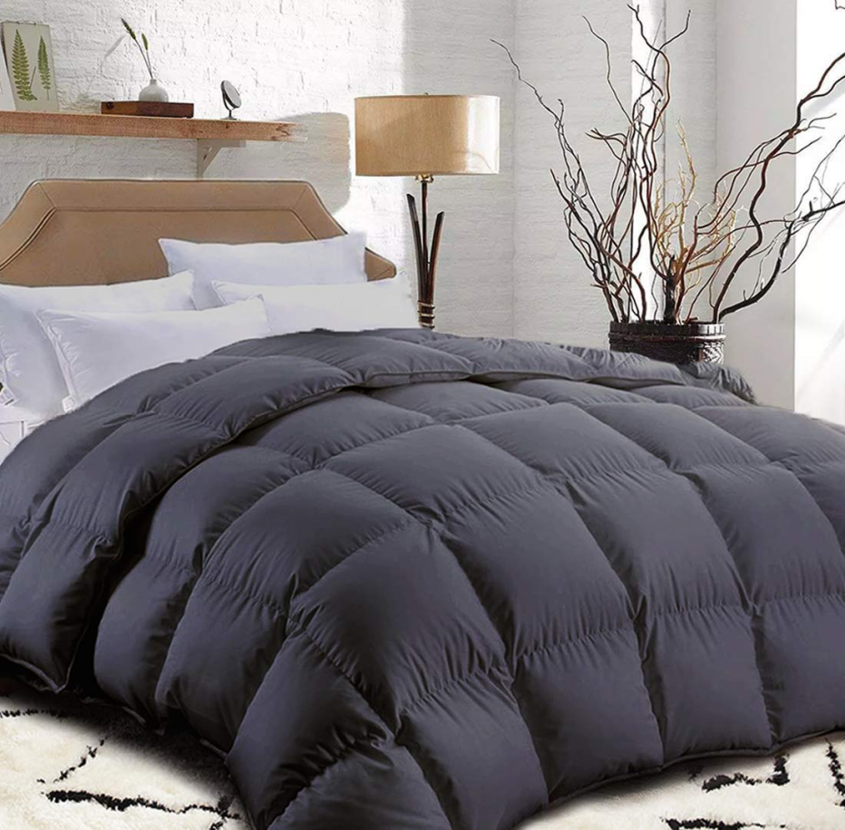 Comforter Soft Summer Cooling Goose Down Alternative Duvet Insert