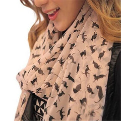 Cat Scarf - Always Whiskered