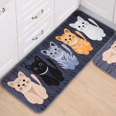 Cat floor mat 