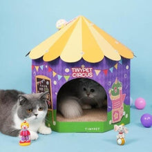 Circus Scratcher Tent - Always Whiskered
