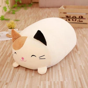 squishy cat pillow