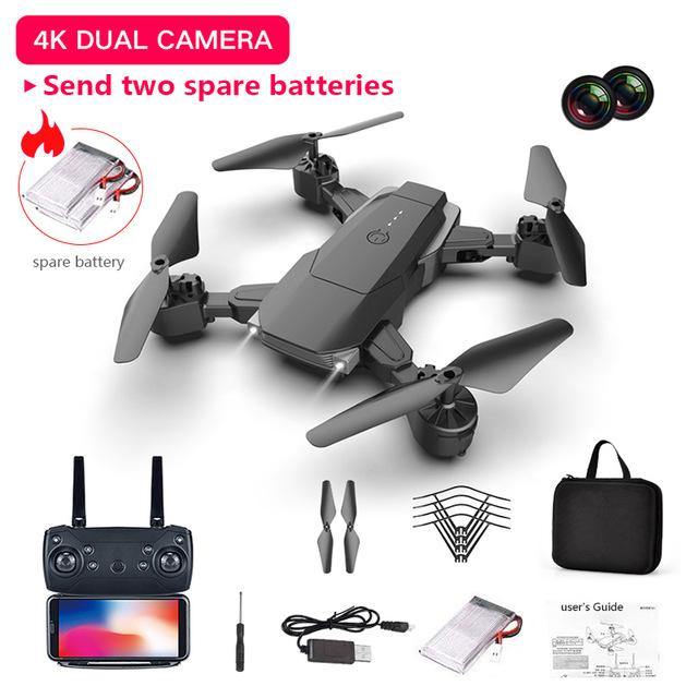 dual camera drone