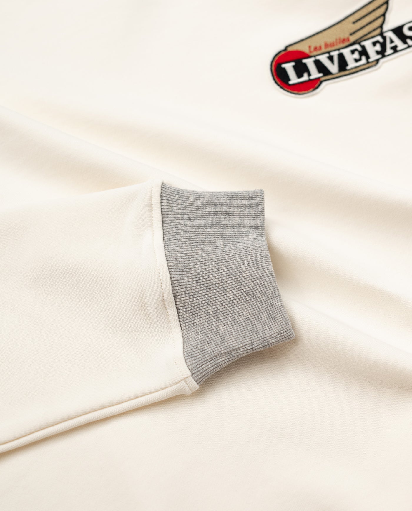 8JS Vintage LiveFast Crewneck Sweatshirt - 8JS