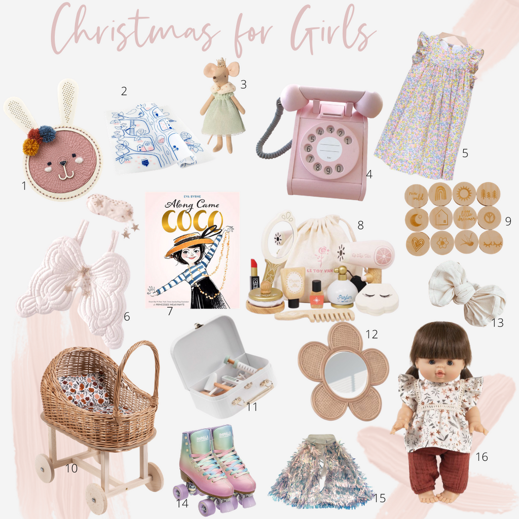 Best Christmas gifts for girls toys dolls bedroom pram