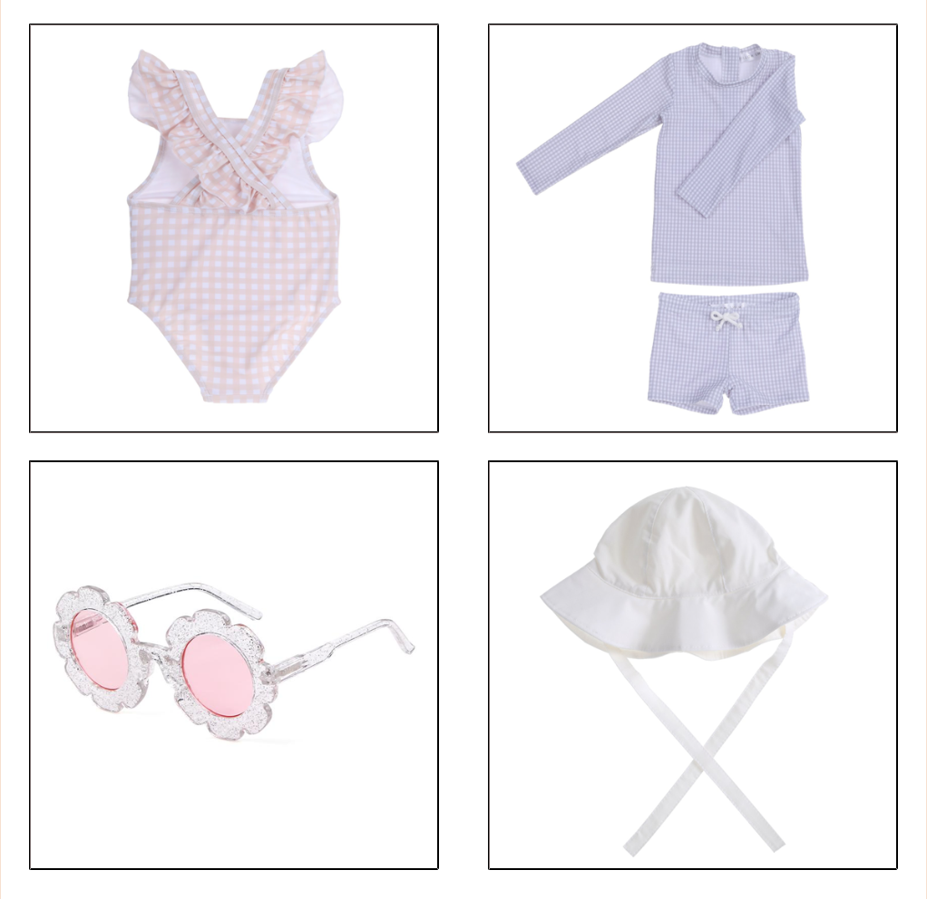 Willow Swim kids beach and sun-safe essentials 