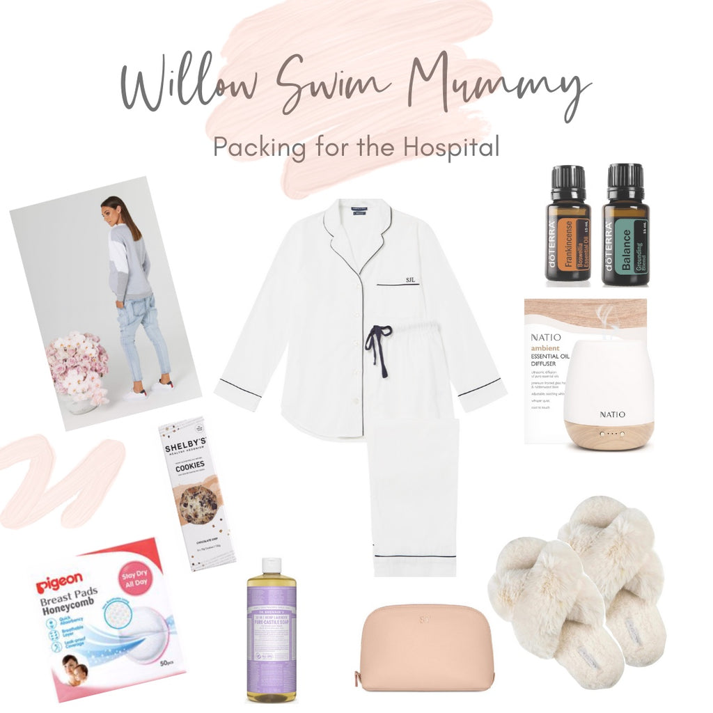 What to pack in mums hospital bag when having a baby