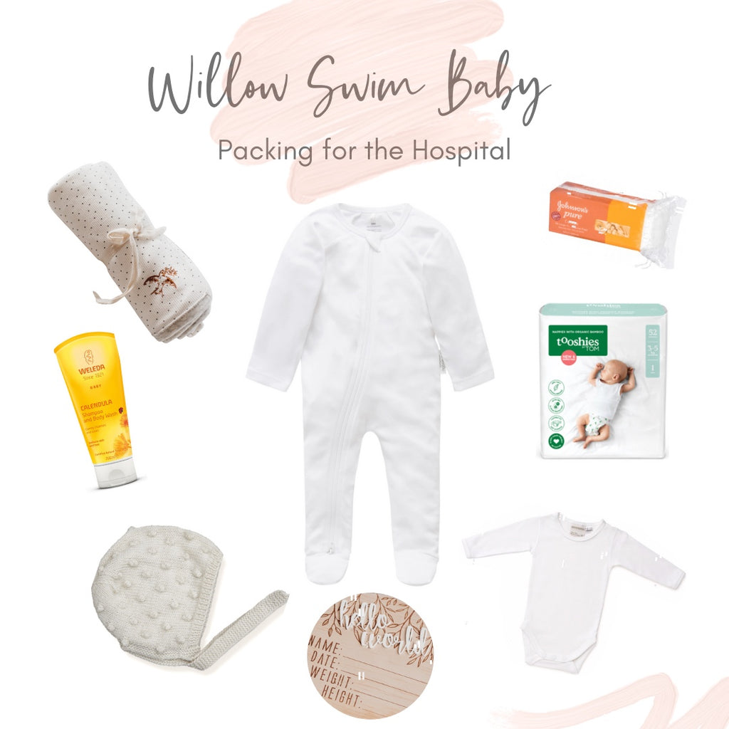 What to pack in babys hospital bag when having a baby