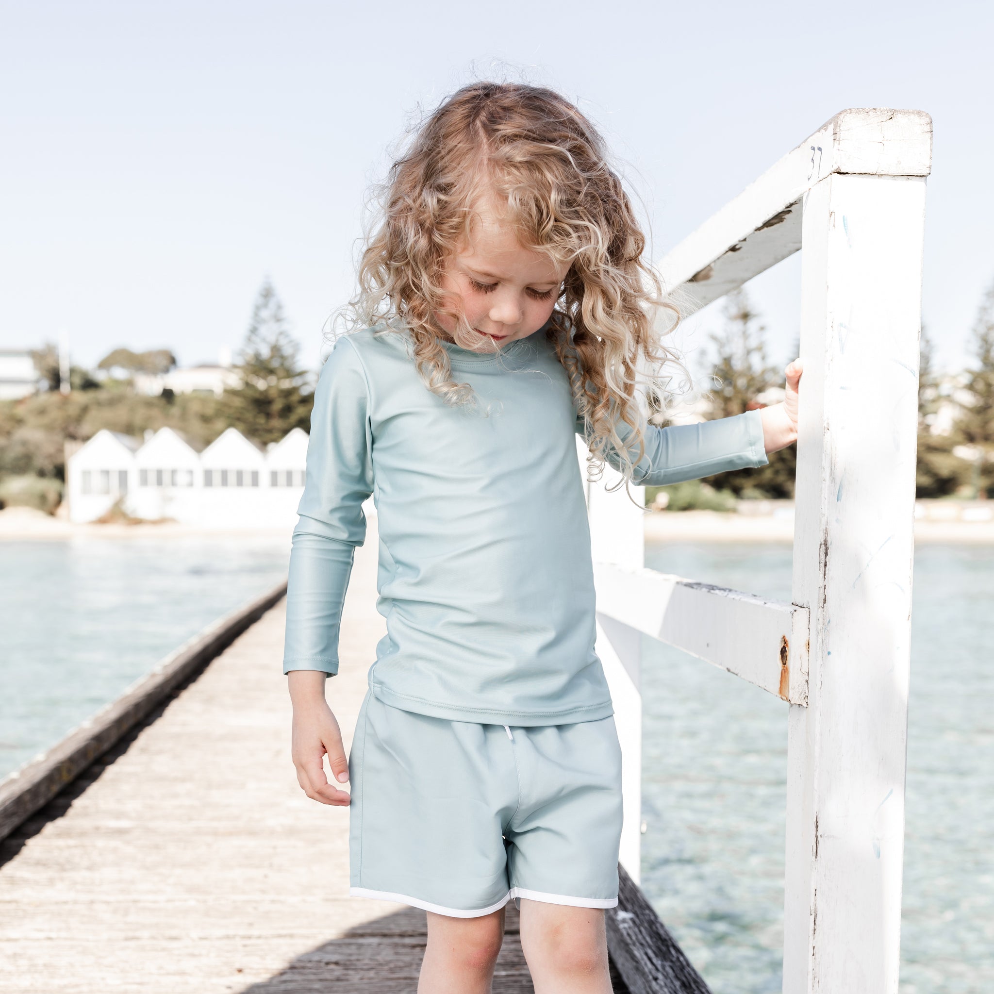 'Jasper' in Sea-foam – willow swim