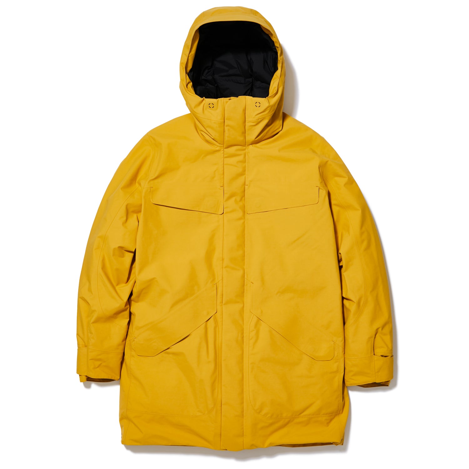 Hooded Spur Down Coat Goldwin Europe