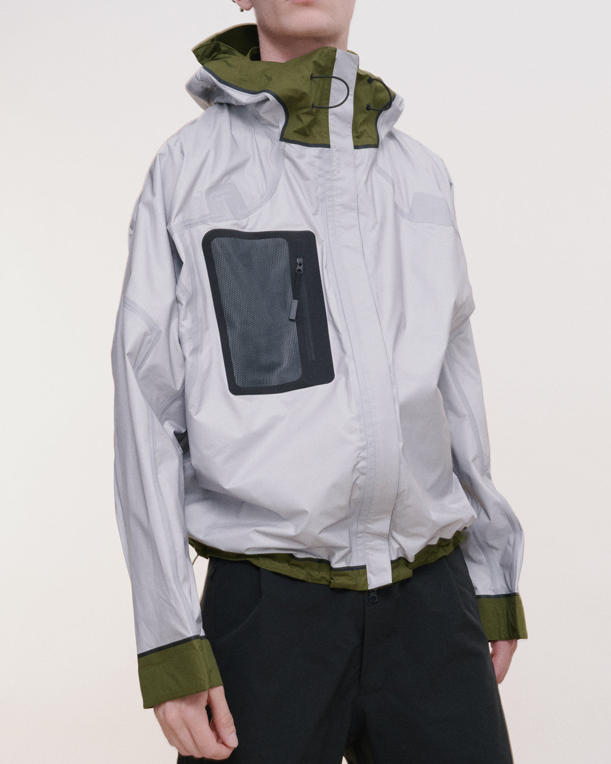 PERTEX SHIELD AIR 3L Shell Jacket グレー deaflink.com