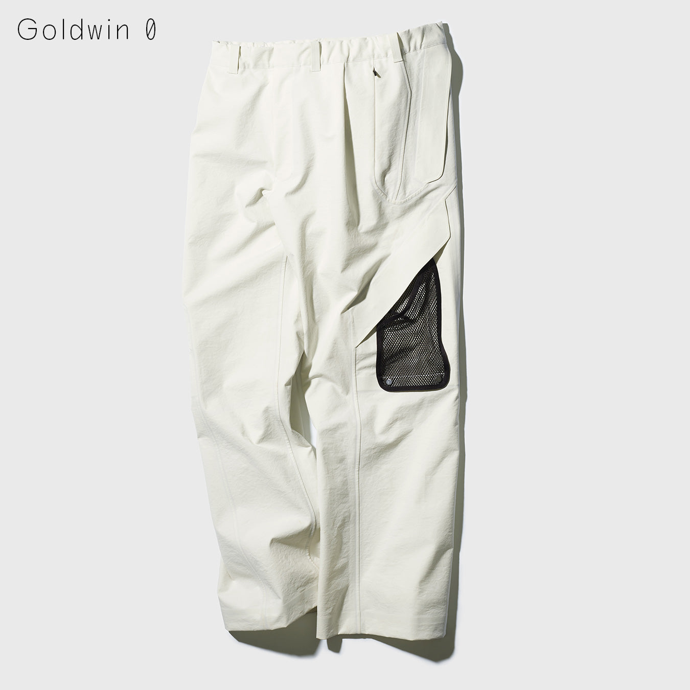 ポイント5倍 Goldwin 0 Double Cloth Straight パンツ | www.tegdarco.com