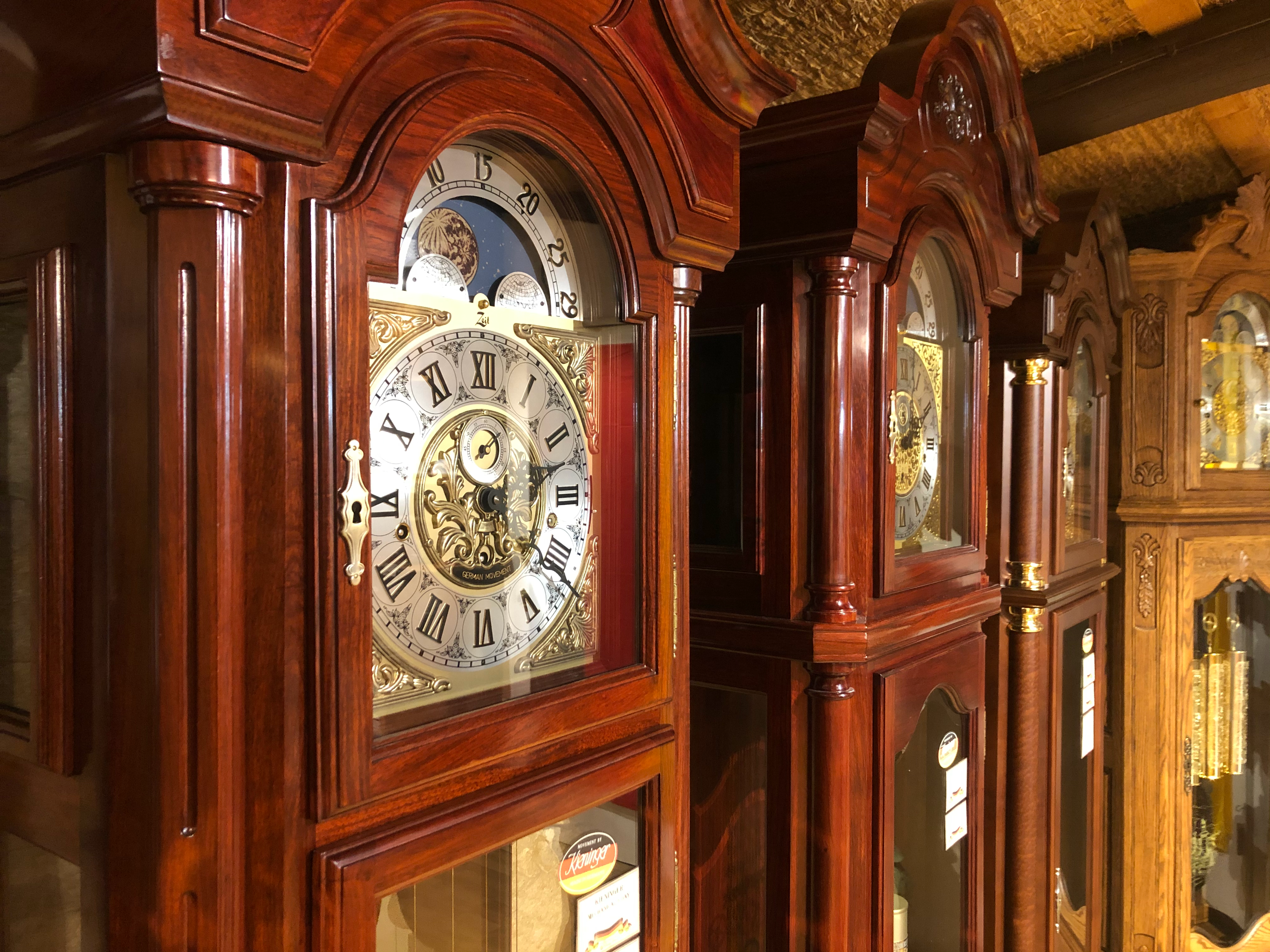 Grandfather Clocks The German Village Shop Hahndorf