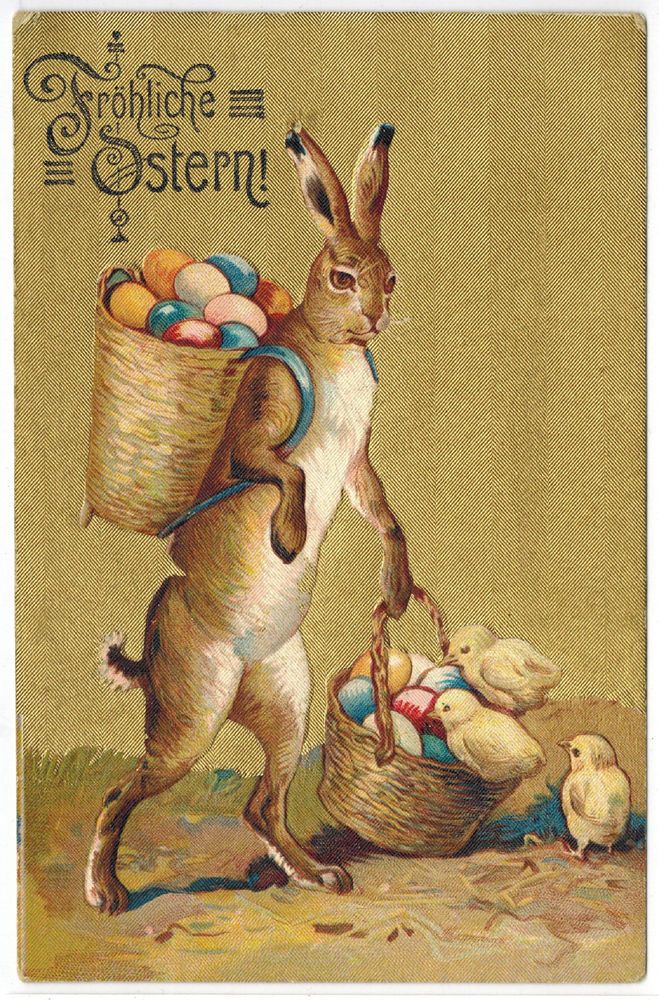 German Easter bunny traditions