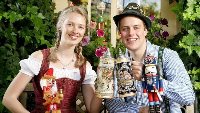 Justin Lang and Rebecca The German Village Shop Hahndorf South Australia