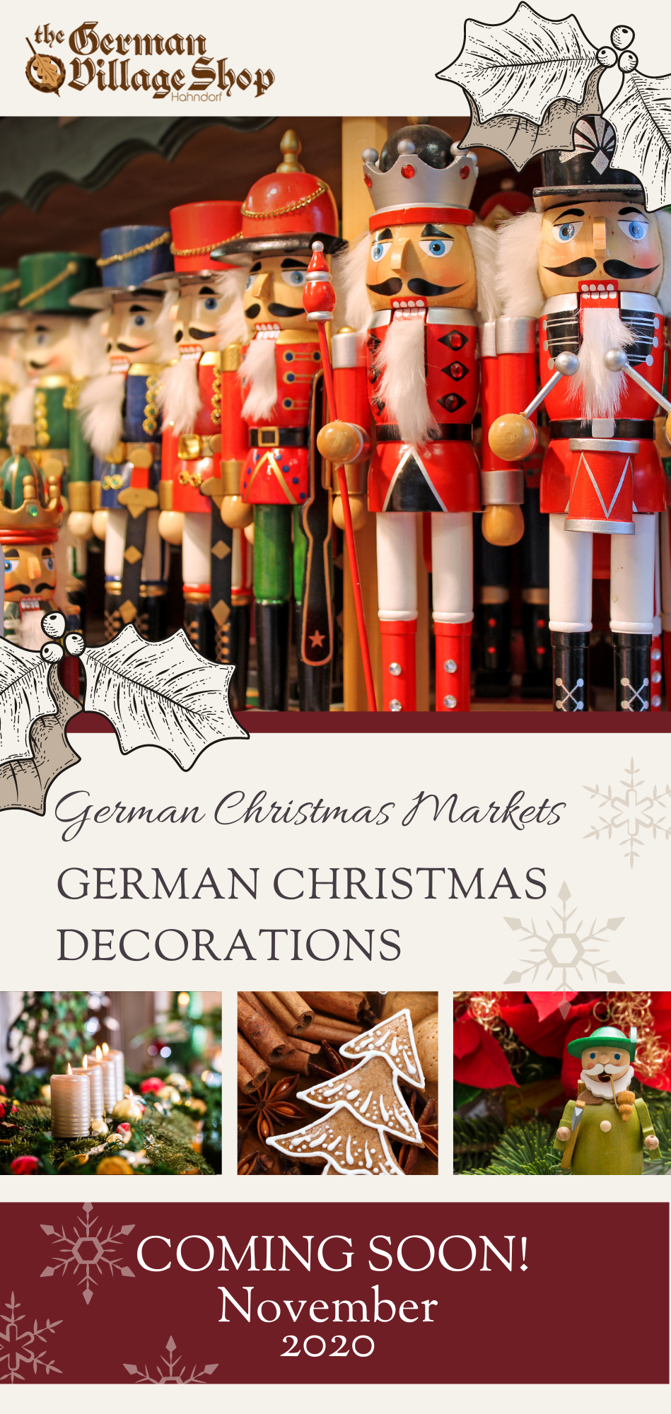 German Christmas decorations