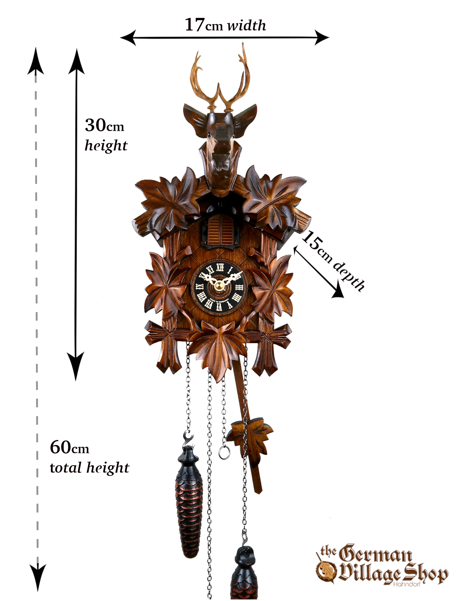 German Cuckoo Clock imported and sold in Australia