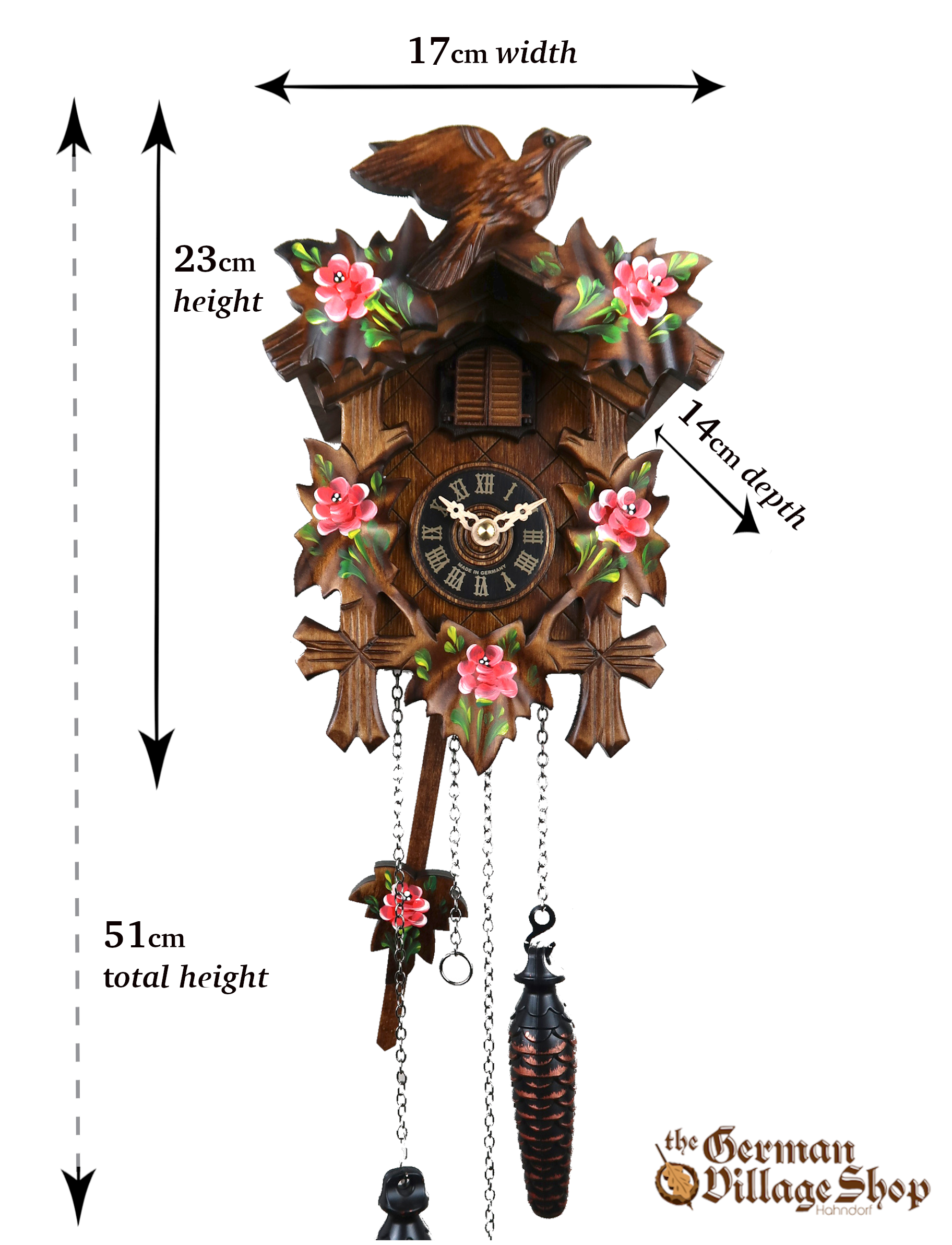 German Cuckoo Clock imported and for sale in Australia