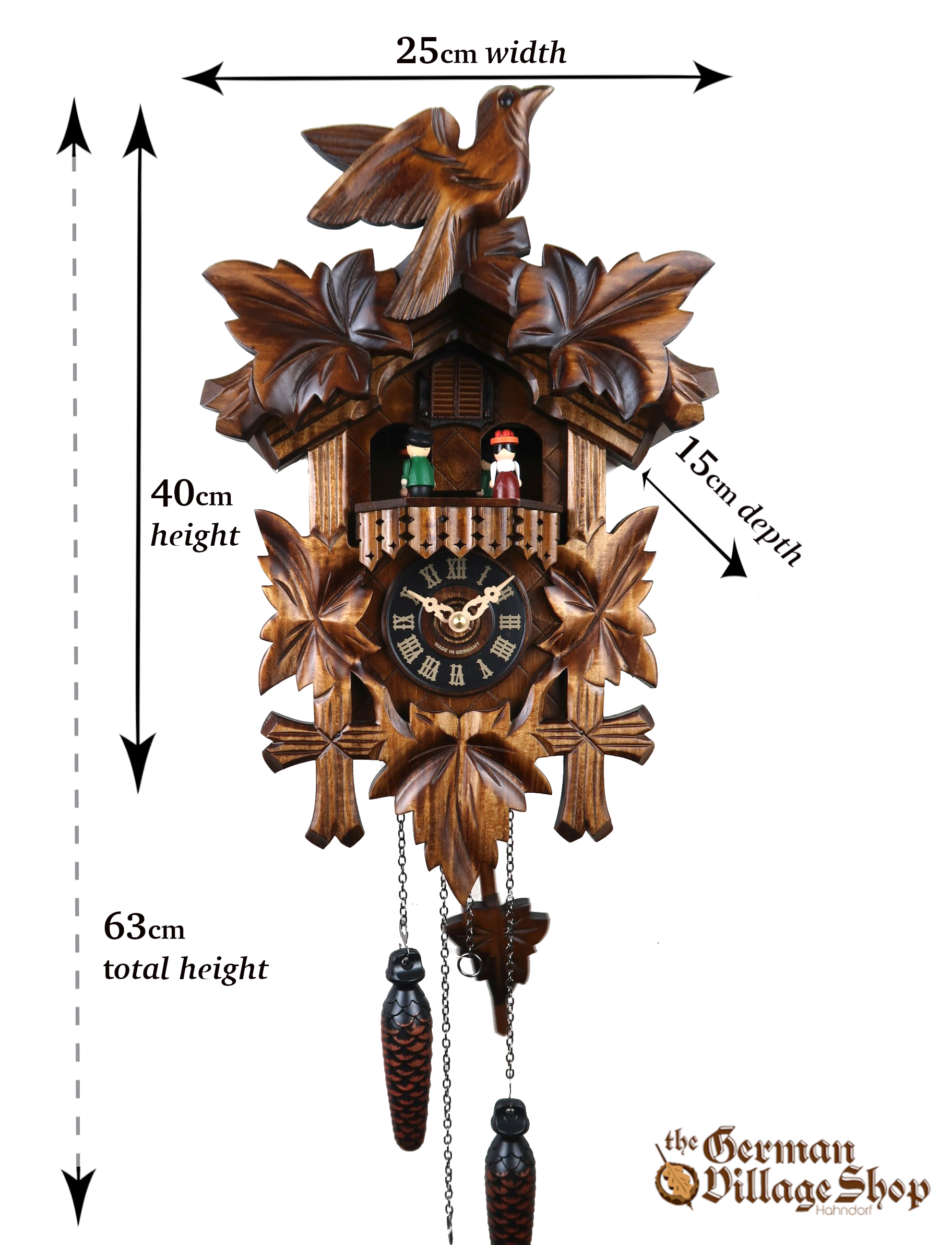 German Cuckoo Clock imported and sold in Australia