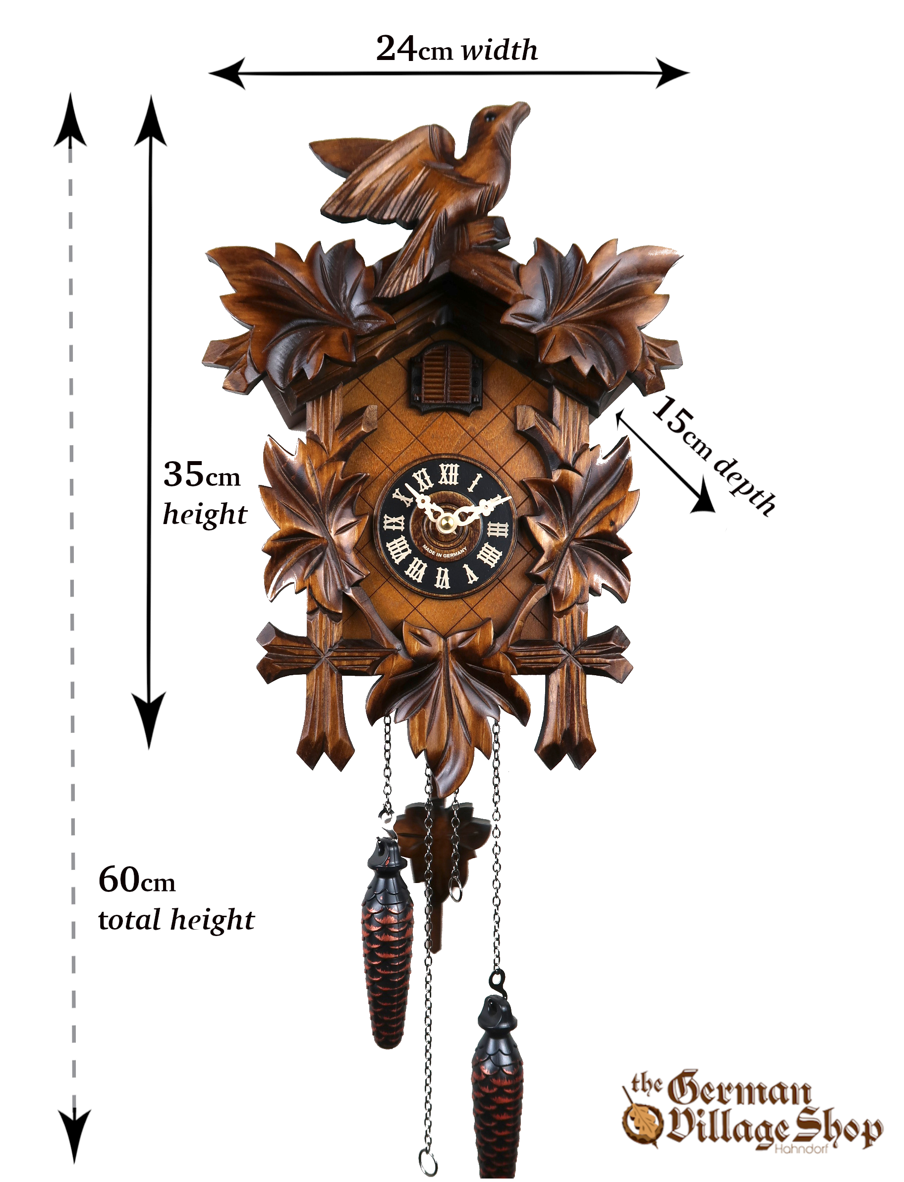 German Cuckoo Clock imported and for sale in Australia