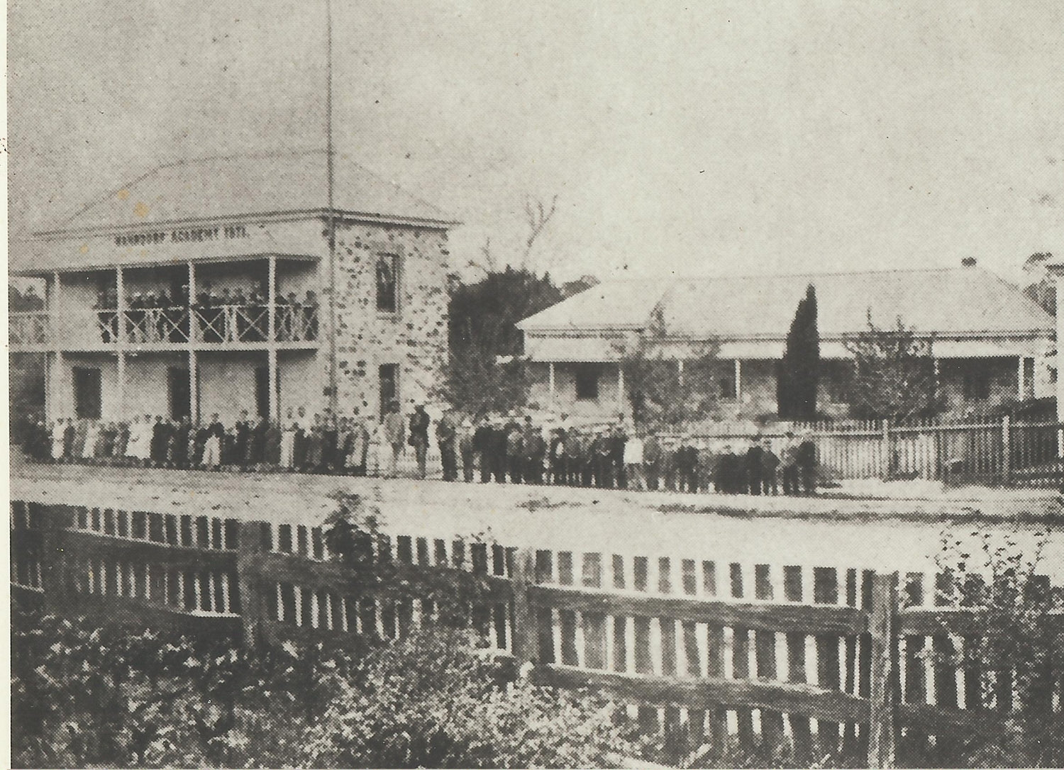 Hahndorf in the 1900's