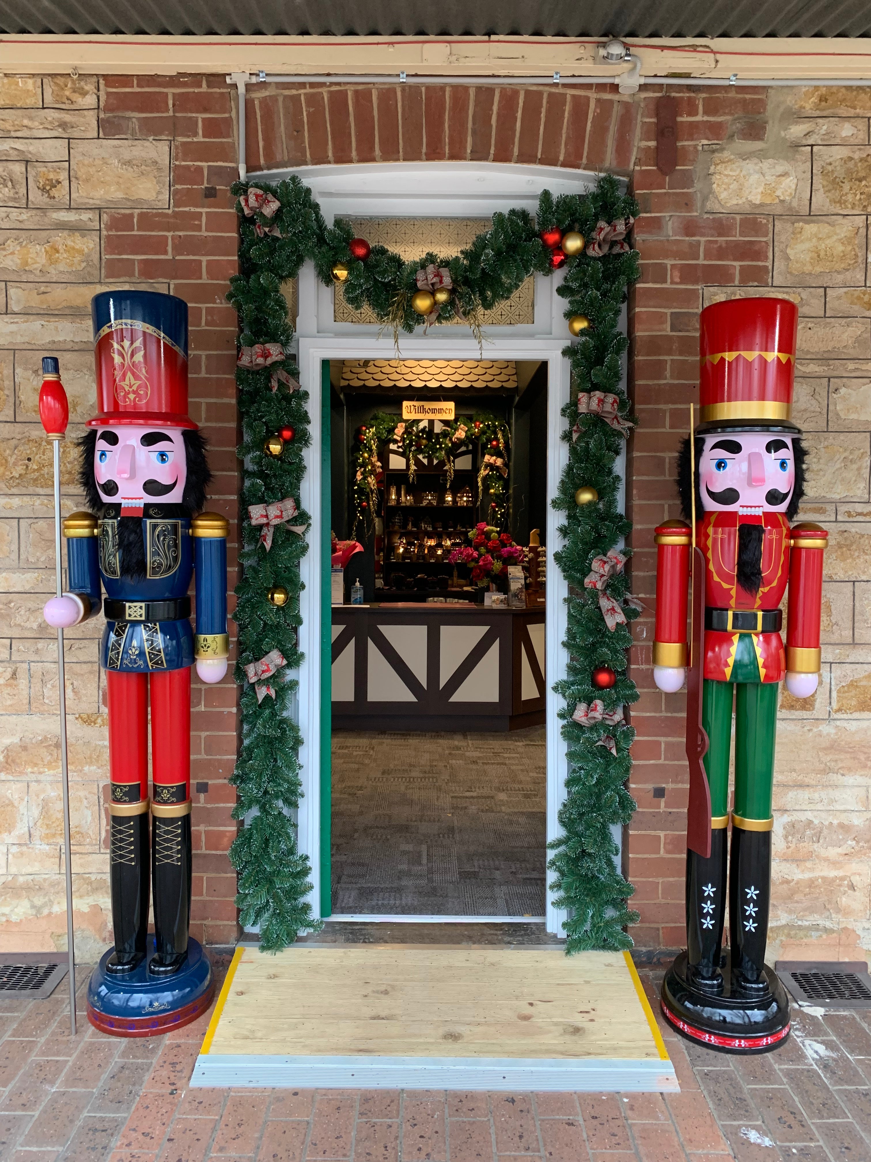 The German Village Shop Hahndorf South Australia Christmas and Cuckoo Clock shop