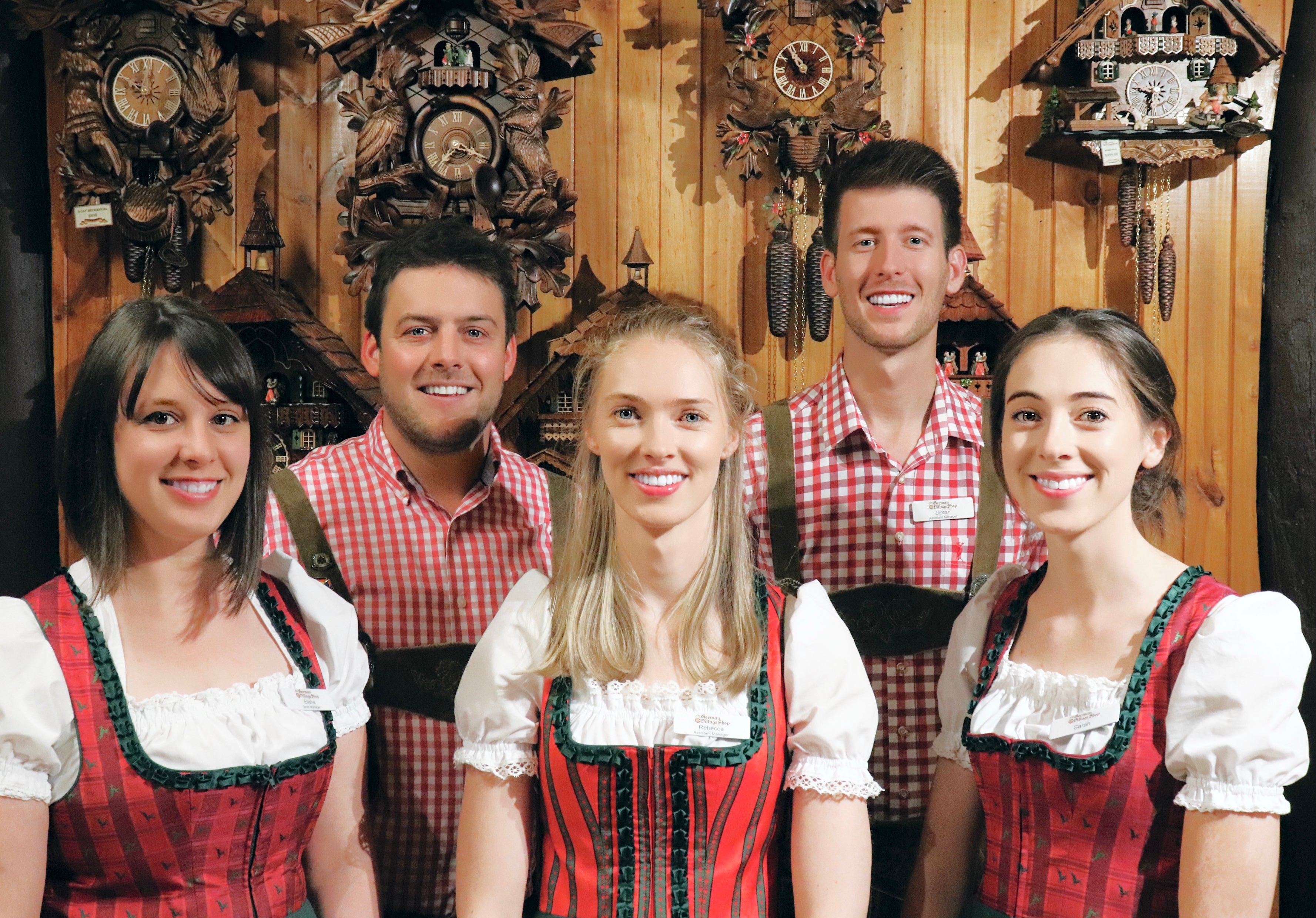 The German Village Shop Team